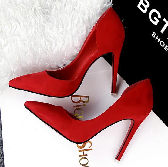 Online Buy Wholesale red bottom high heels from China red bottom ...