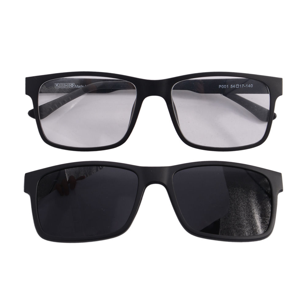 Clip On Sunglasses Men Prescription Glasses Frame Tr90