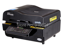 FAST Free shipping dicscount 3D vacuum multifunctional sublimation heat press t-shirt iphone case mug printer