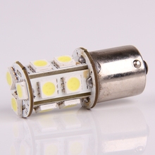 1156 R10W BA15S 245 P21W 13 LED 5050 SMD White Car Tail Turn Signal Light Bulb