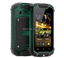 MINI Z18 MINI V5 MTK6572 1.0GHz Dual Core Waterproof Shockproof Smartphones 2.4″ Android 4.0 Capacitive Screen GSM PK MANN ZUG3