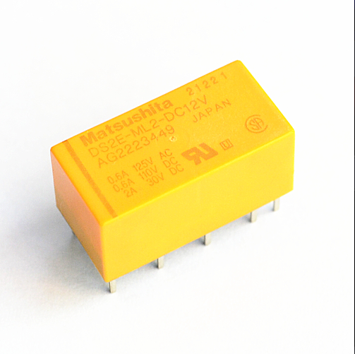 Купить ds2e-ml2-dc12v двойной катушки ds2e-sl2-12v фиксацией реле в ...