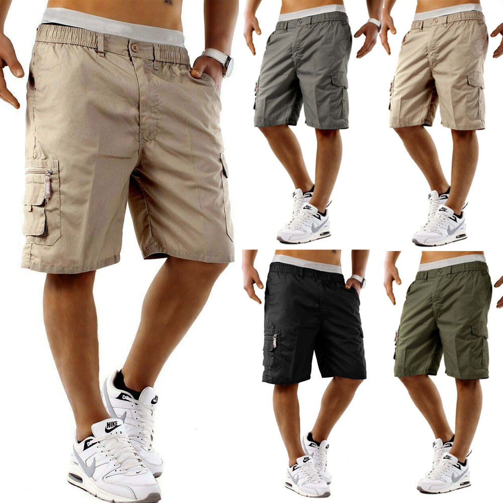 mens elastic waist shorts australia
