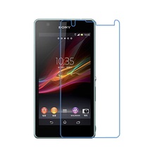 Ultra Clear HD Front LCD glossy Screen Protector Screen protective Film For sony xperia ZR M36H C5502 C5503 4.55″