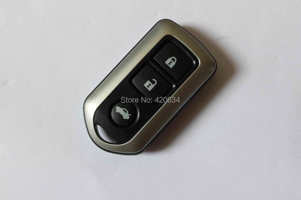 toyota yaris blank key #6