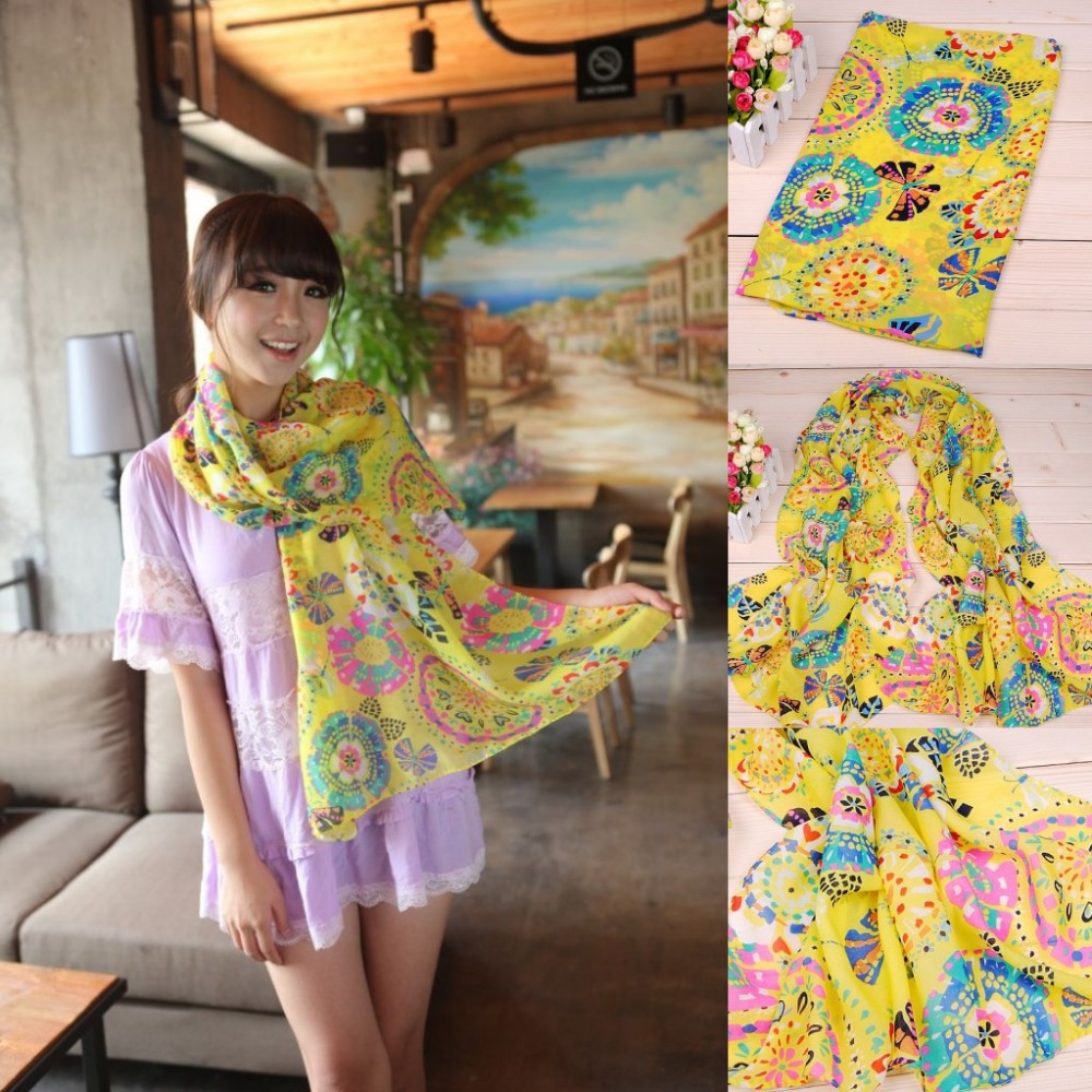 2014 Limited Paisley Adult Women Fashion New Korea...