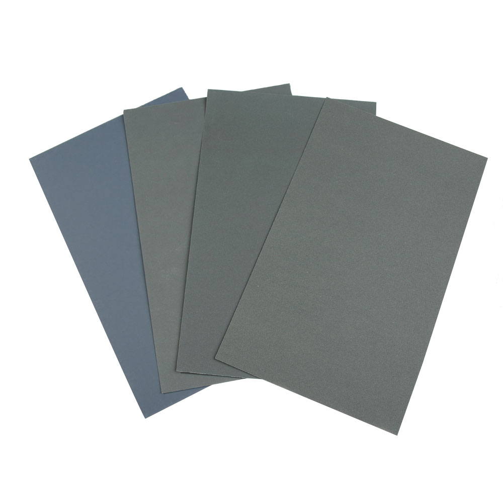 6Pcs Waterproof Abrasive Paper Sand Paper P600 1000 1200 1500 2000 2500 HB88