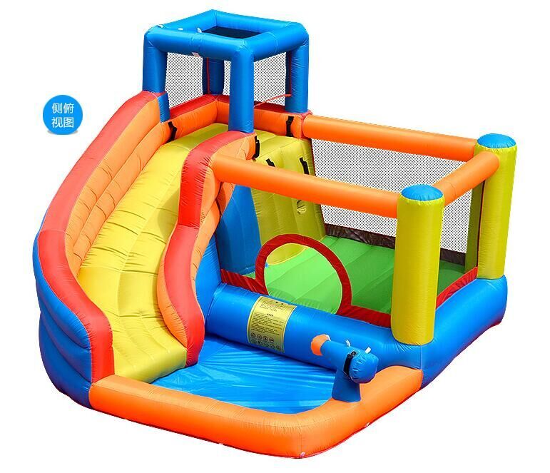 inflatable playground indoor