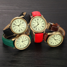 Women Dress Watches Women Vintage Leather Watches Fashion Quartz Retro Sports Vintage WristWatches 2015 New relogio feminino