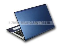 Factory promotion laptop computer with Intel Atom N2600 CPU 1 86Ghz 4GB RAM 500G HDD Wifi
