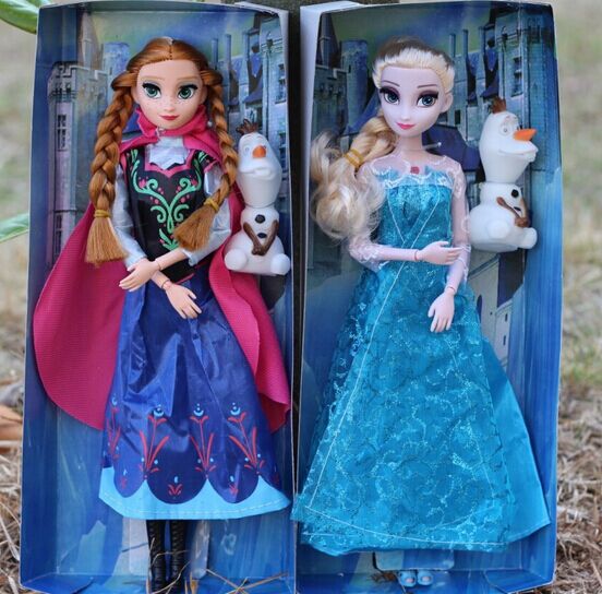 singing anna and elsa doll