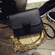 2016 fashion women bag vintage casual candy leather handbags hot sale ladies party purse women crossbody shoulder messenger bags
