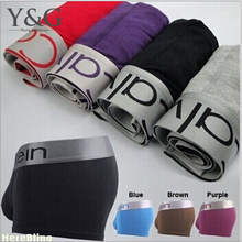 Y&G new brand 2014 men underwear,9 colors modal men boxers,fashion high quality shorts men-26