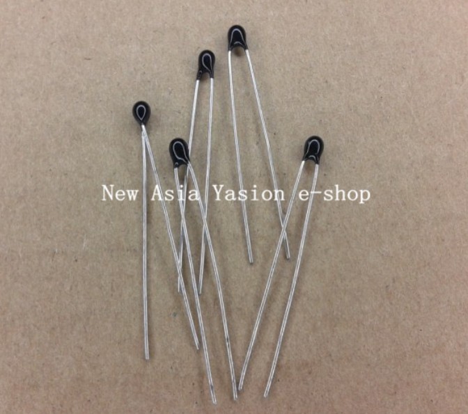 Free shipping 50pcs MF52 10K 1 NTC resistance thermistors 10K