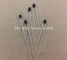 Free shipping 50pcs MF52-10K 1% NTC resistance thermistors 10K