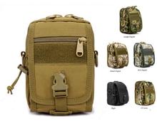 Functional Molle Small Waterproof Military Range Tactical Gear Travel Shoulder Messenger Army Hunting Camouflage Bags Pouch Men