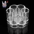 Plum Flower Makeup box Acrylic Cosmetic Organizer Insert Holder Box Lipstick Brush Makeup Drawers Cases