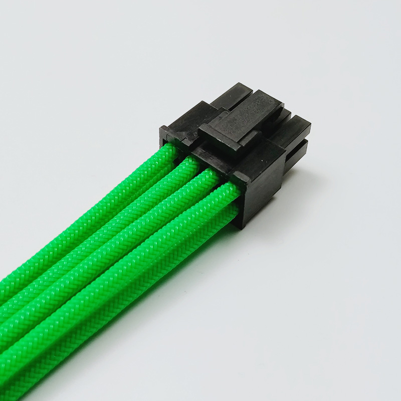 PCI-E_8pin_Green_Sleeve_extension_cable_5