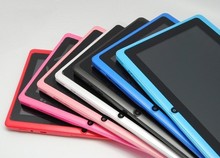 7 inch Dual Core Android Tablet PC Q88 pro Allwinner A23 Android 4.2.2 Dual Camera WIFI OTG Capacitive Screen Cheapest