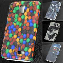 Painted Fashion High Quality New Original Lenovo A328 A328T Leather Case Flip Cover for Lenovo A 328 T Case Phone Cover