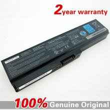 Original Laptop Battery PABAS228 for Toshiba Satellite C660 L700 L750 L640 L730 L745 PA3817U-1BRS PA3817U PA3818U-1BRS A600 L670