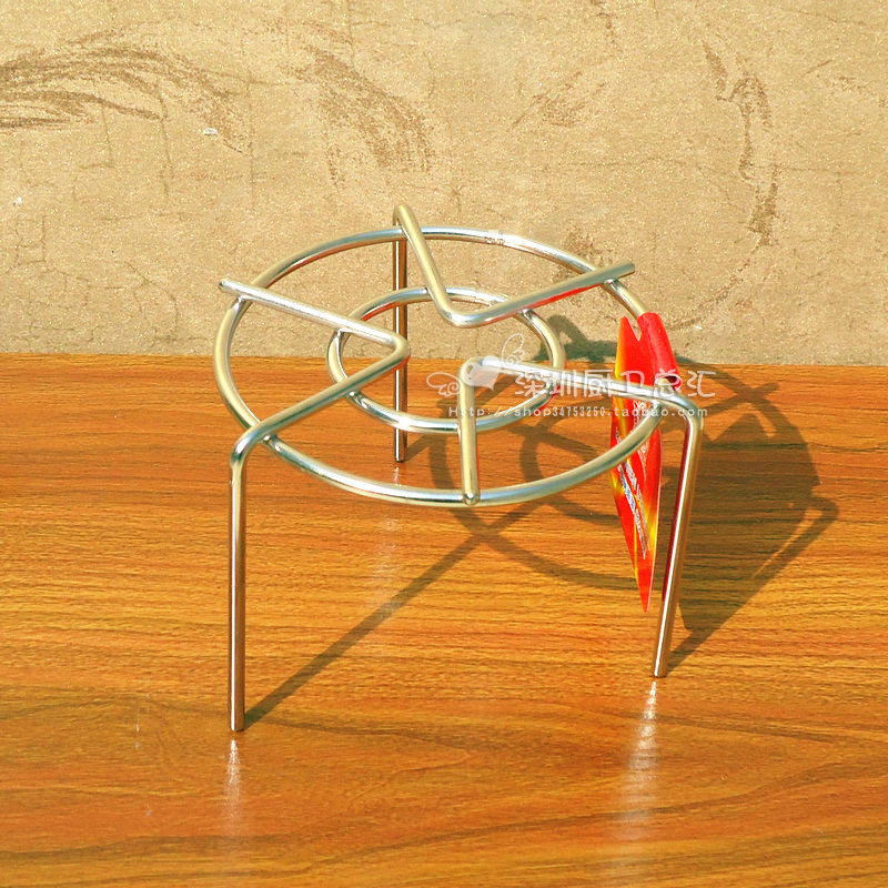 Tall stainless steel electric pressure cooker steaming rack steaming