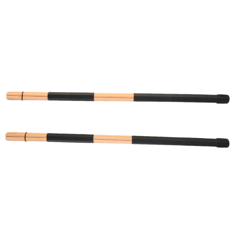 1Pair 5A Maple Drum Sticks Wood Wooden Tip*Band Musical Instrument Drumsticks UU