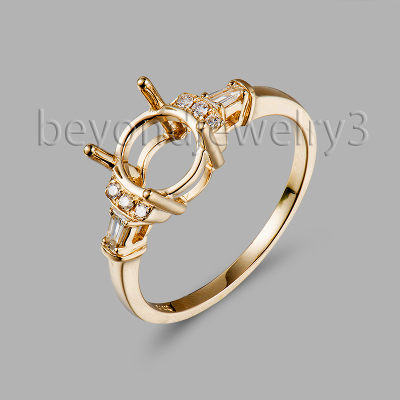Wholesale engagement ring mountings