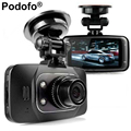 100 Original Novatek GS8000L Car Camera DVR Full HD 1080P Night Vision 140 Degrees Wide Angle