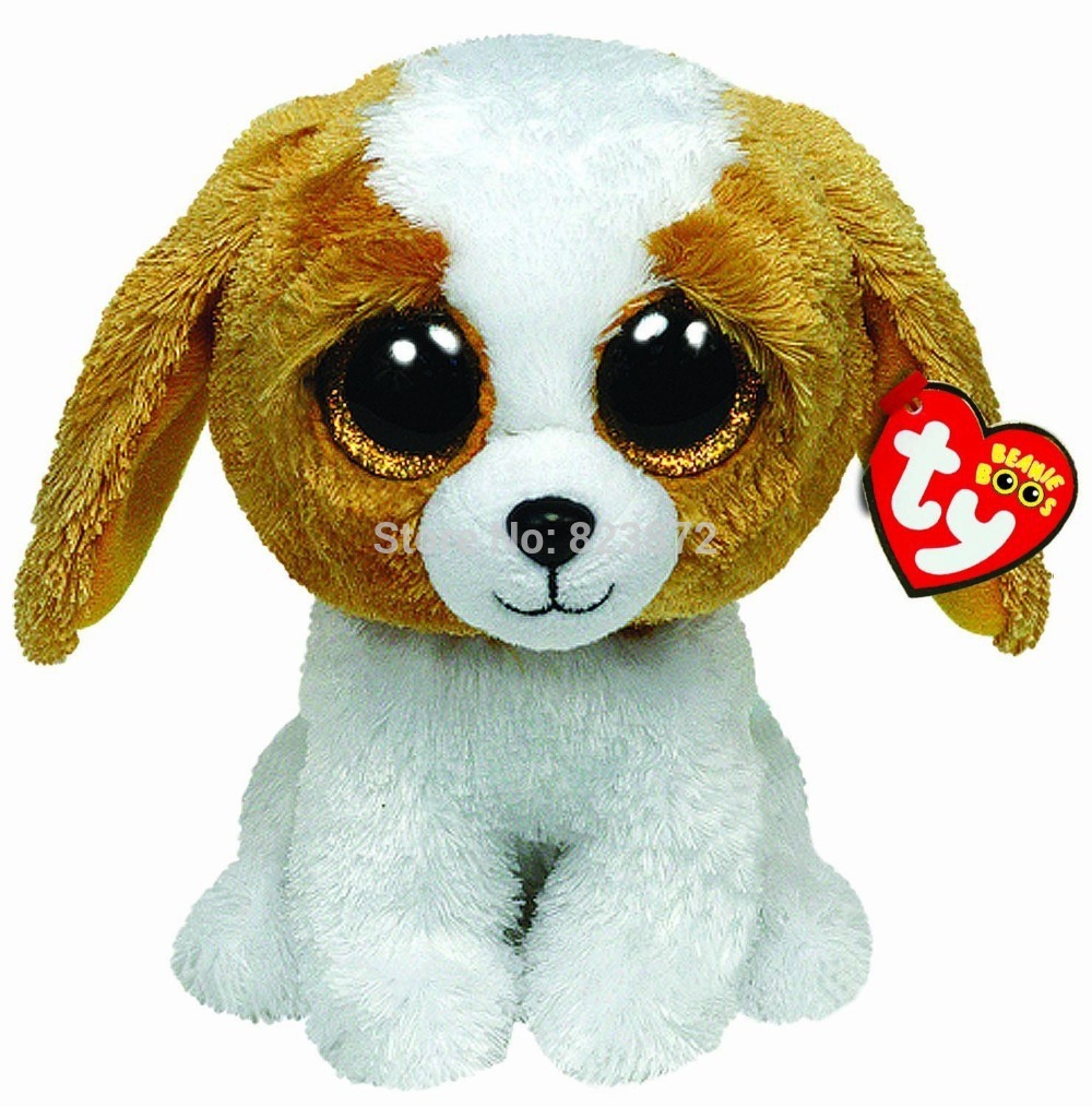 beanie boos brown dog