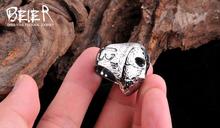 Cheap Original Jason Mask Ring Jewelry for Men Stainless Personalized Ring Black Friday Jewelry BR8245