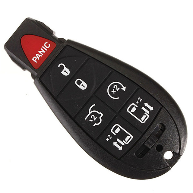 Chrysler town country key fob battery replacement #3