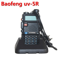 Baofeng UV 5R Two Way Ham CB Portable radio VHF UHF Dual Band Comunicador Transmitter Handy