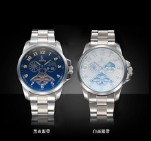 Automático hombres marca de lujo automático reloj de hombre y Waches militares con Hardlex alemán movimiento de japón