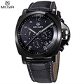 MEGIR Men Waterproof Chronograph Multifunction Military Digital Watch Leather Luxury Hot Sale Quartz Watches Relogio Masculino