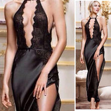 Hot Womens Sexy Lingerie Babydoll Sleepwear Night Dress Pajamas Black Hot Sex Chemises Clothing