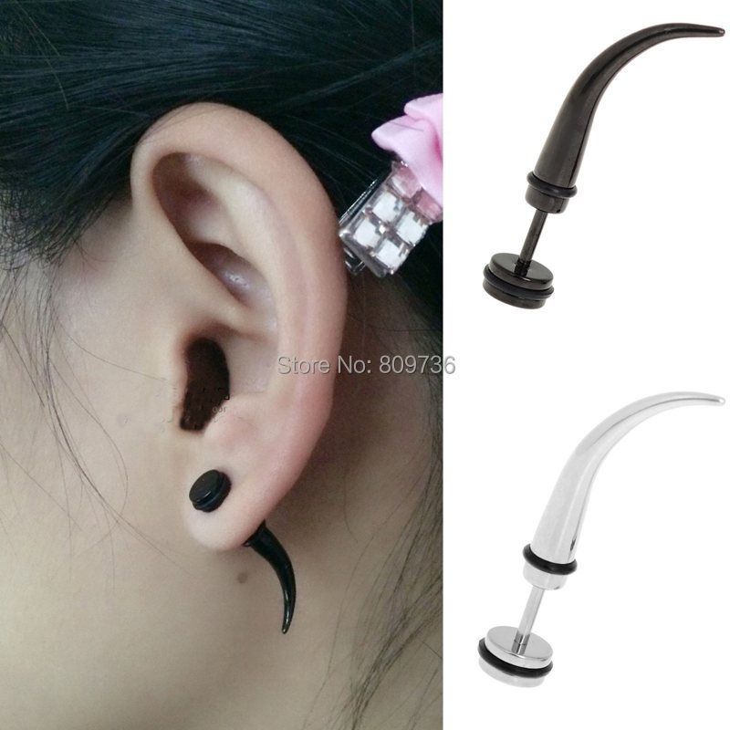 Mens Earrings And Plugs Beautify Themselves With Plug Earrings New Chic Body Jewelry Piercing In From