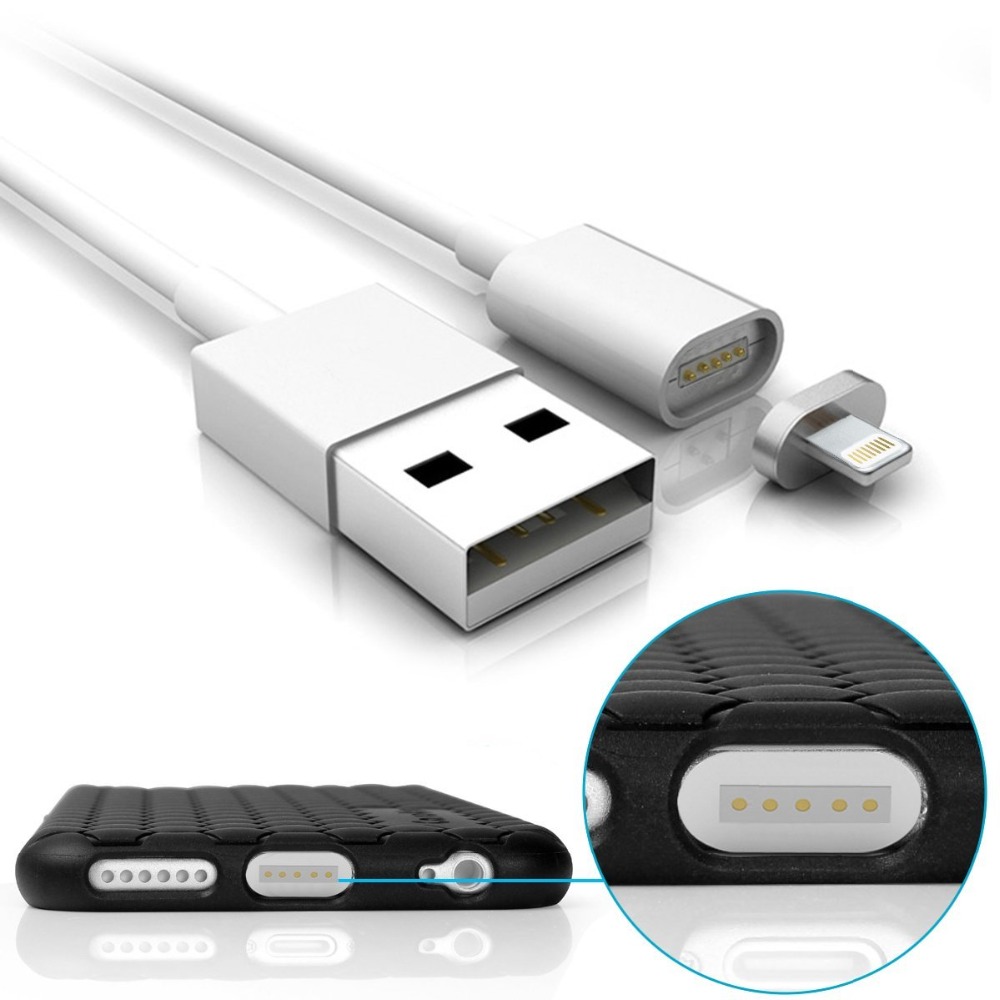 Top quality 100% Original Metal Micro USB Magnetic Adapter