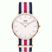 2015 Fashion Brand Luxury Daniel Wellington Watches DW Watch Men Women Fabric Strap Military Quartz Wristwatch Relojes De Marca.