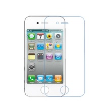 1pcs Ultra Clear Front Transparent LCD HD glossy Screen Protector Screen protective film for iPhone 4 4s 4G