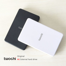 Free shipping New Styles TWOCHI A1 Original 2 5 External Hard Drive 80GB Portable HDD Storage