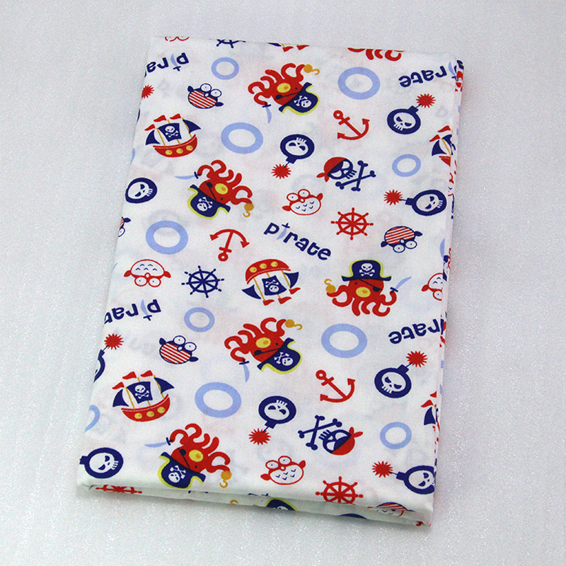 5720 50*147CM patchwork printed cotton fabric for Tissue Kids Bedding textile for Sewing Tilda Doll, DIY handmade materials
