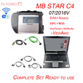 D630 laptop 09 2016V Full Chip MB STAR C4 SD CONNECT WIFI diagnostic tool sd c4