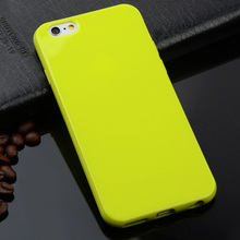 For iPhone6S 6G 4 7 Candy Color Silicone TPU Gel Soft Case For Apple iPhone 6