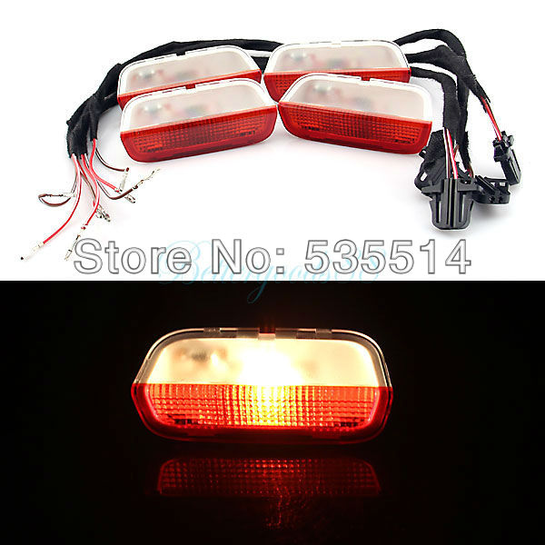 OEM DOOR WARNING LIGHT FOR VW GOLF JETTA MK5 M6 CC TIGUAN PASSAT 3AD