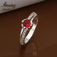 R341  Silver plated new design finger ring for lady