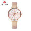 Julius Woman Wrist Watch Quartz Hours Best Fashion Dress Bracelet Leather Simple Discover Office Lady Girl