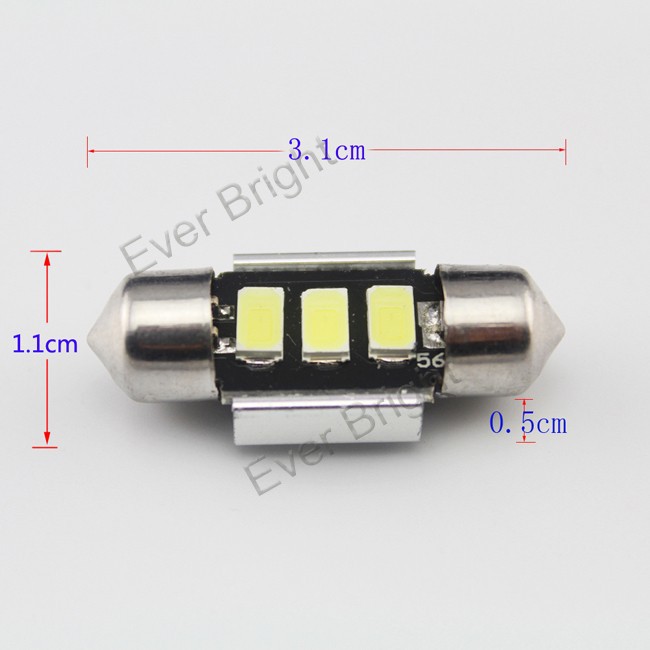 10 .  36  5630 5730 3SMD   Canbus          