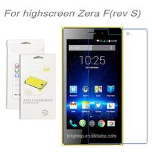For Highscreen Zera F(rev S),3pcs/lot High Clear LCD Screen Protector Film Screen Protective Film Screen Guard For Zera F(rev S)