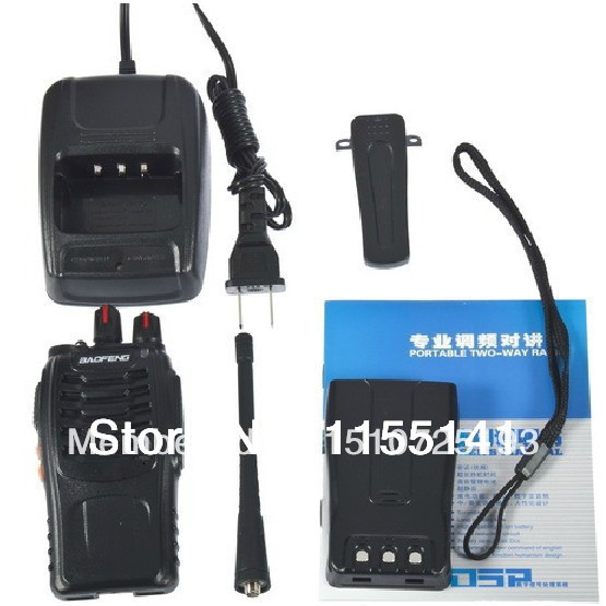   baofeng 888 s  uhf : 400 - 470         